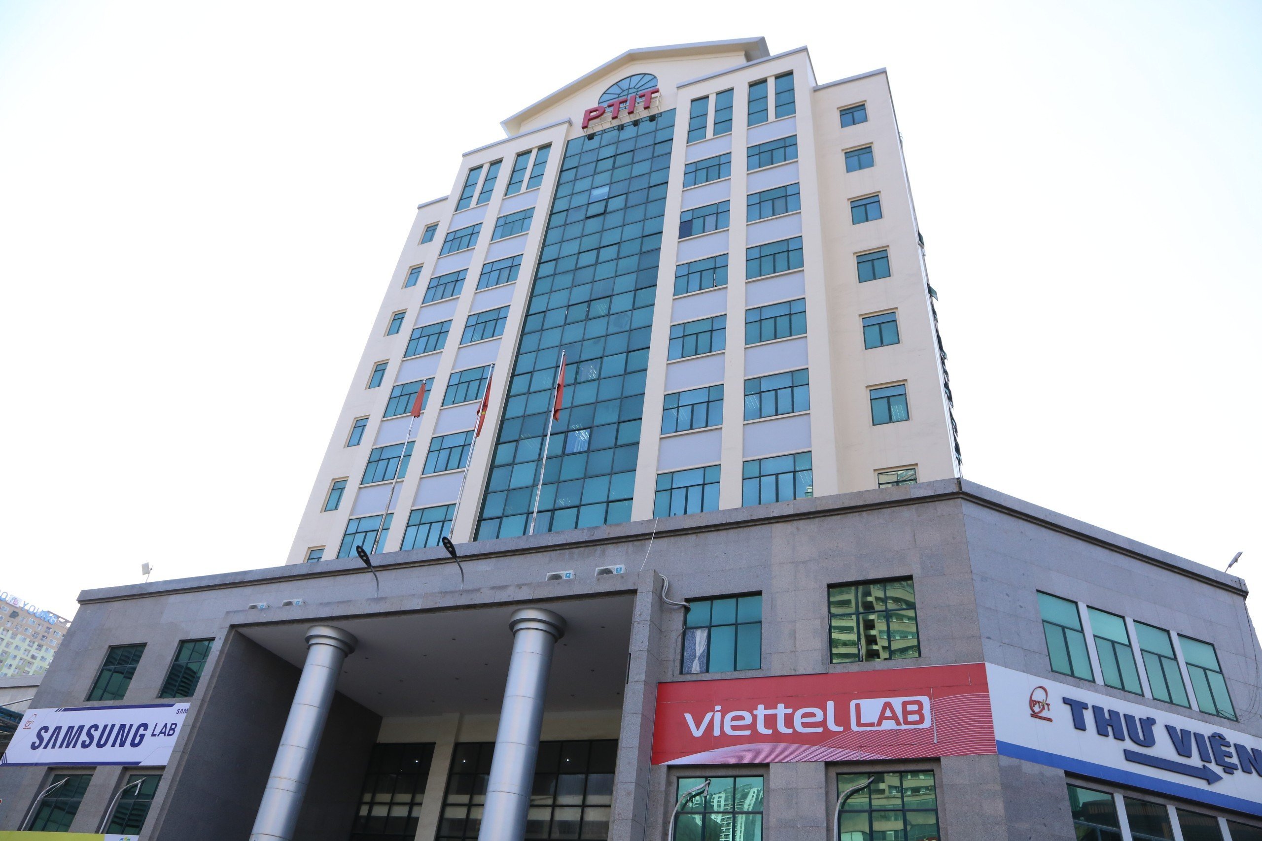 The Posts and Telecommunications Institute of Technology campus in Hanoi